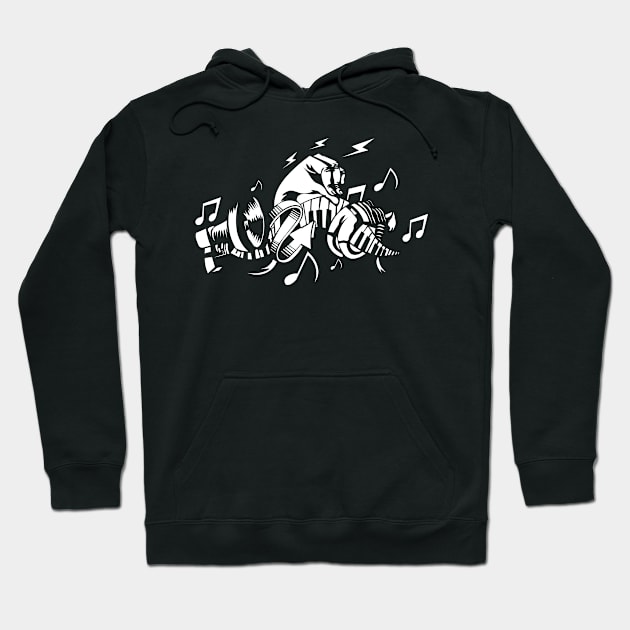 musical instrument Hoodie by first12